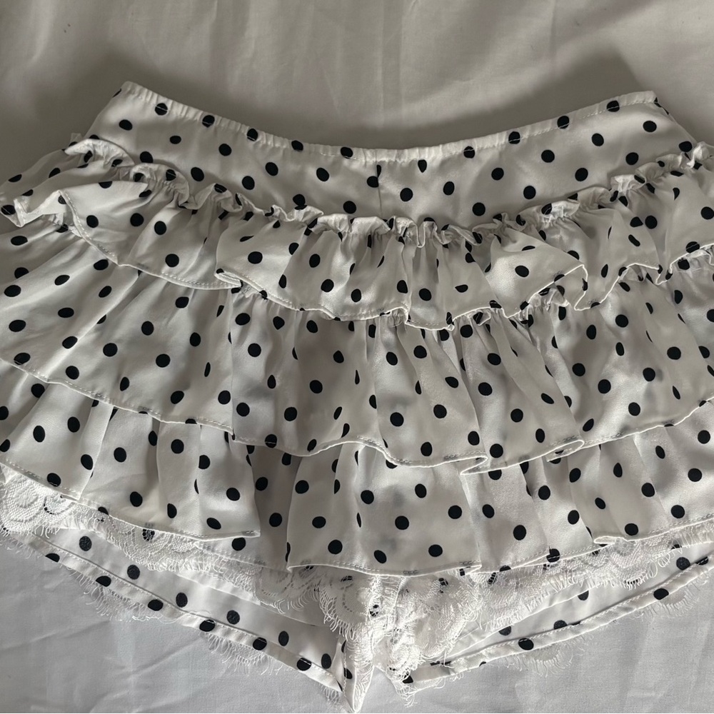 Polka Dot Ruffle Women's Bloomers